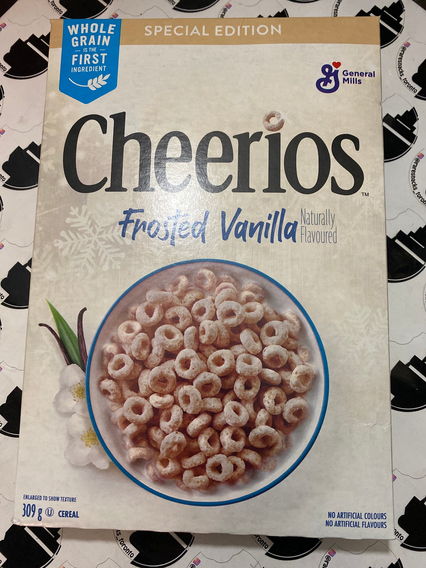 Cheerios Frosted Vanilla 309g