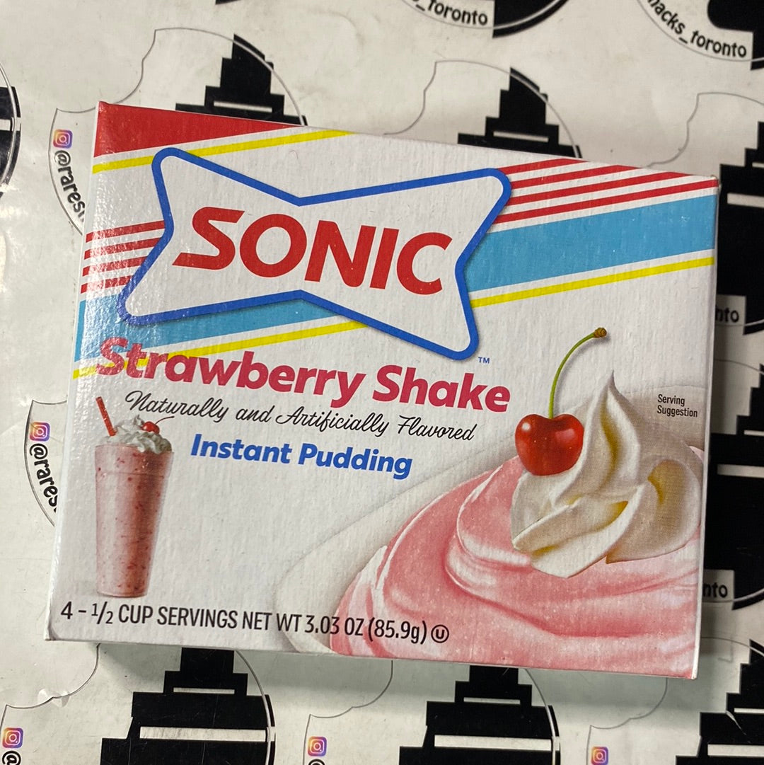 Sonic Strawberry Shake