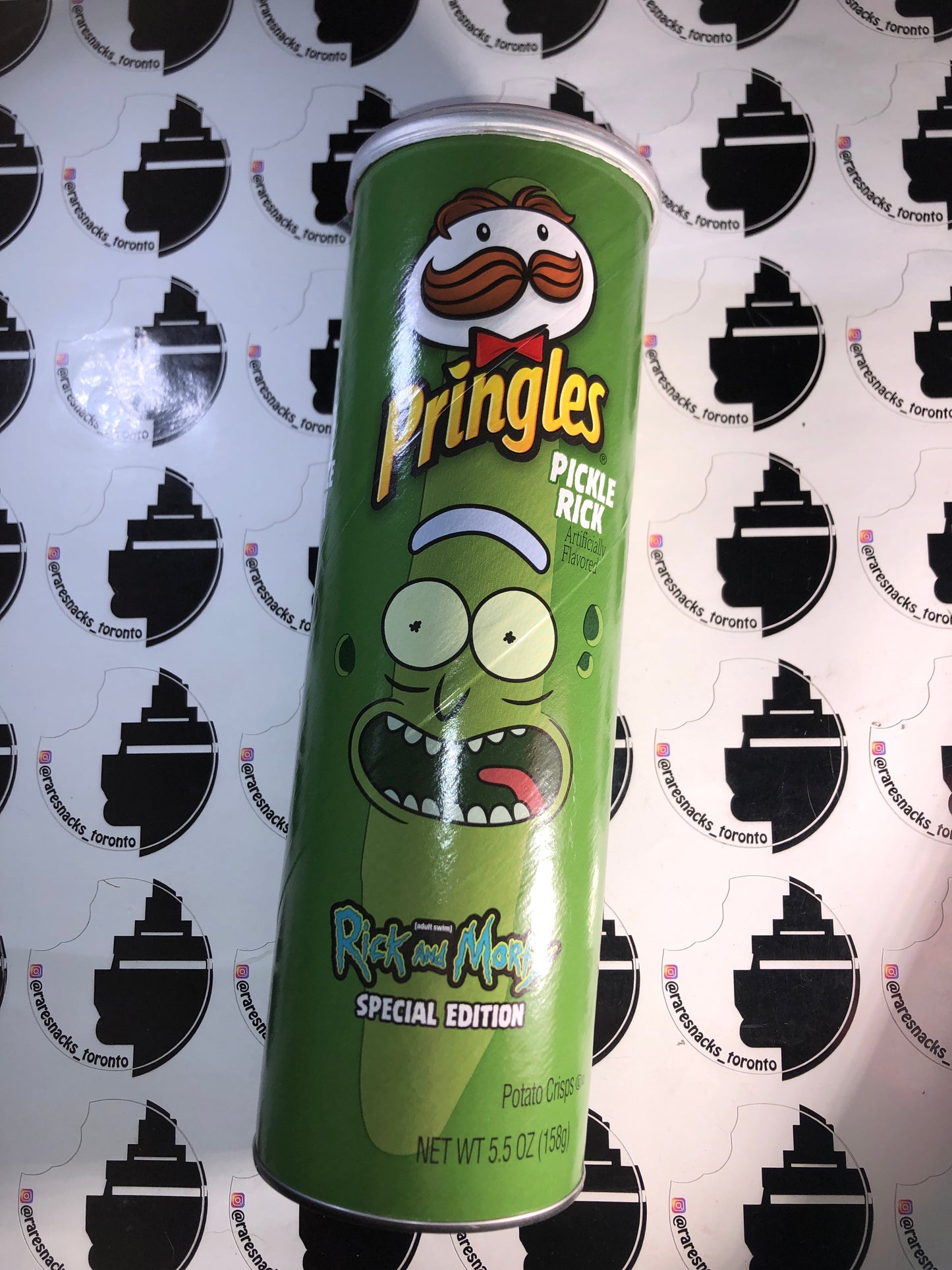 Pringle’s Pickle Rick Limited Edition