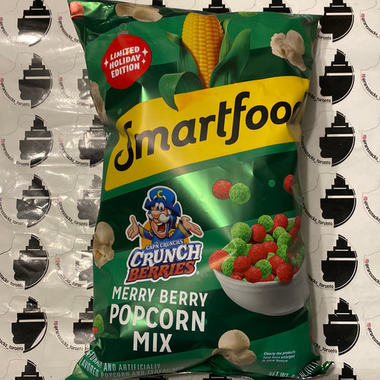 Smartfood Captain Crunch Berries Merry Berry Mix 178g
