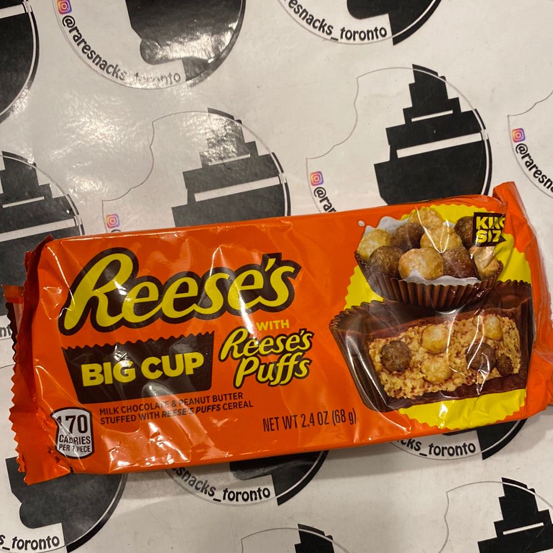 Reese’s Big Cup with Reese Puffs