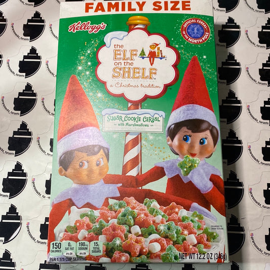 Elf on the Shelf Sugar Cookie Cereal