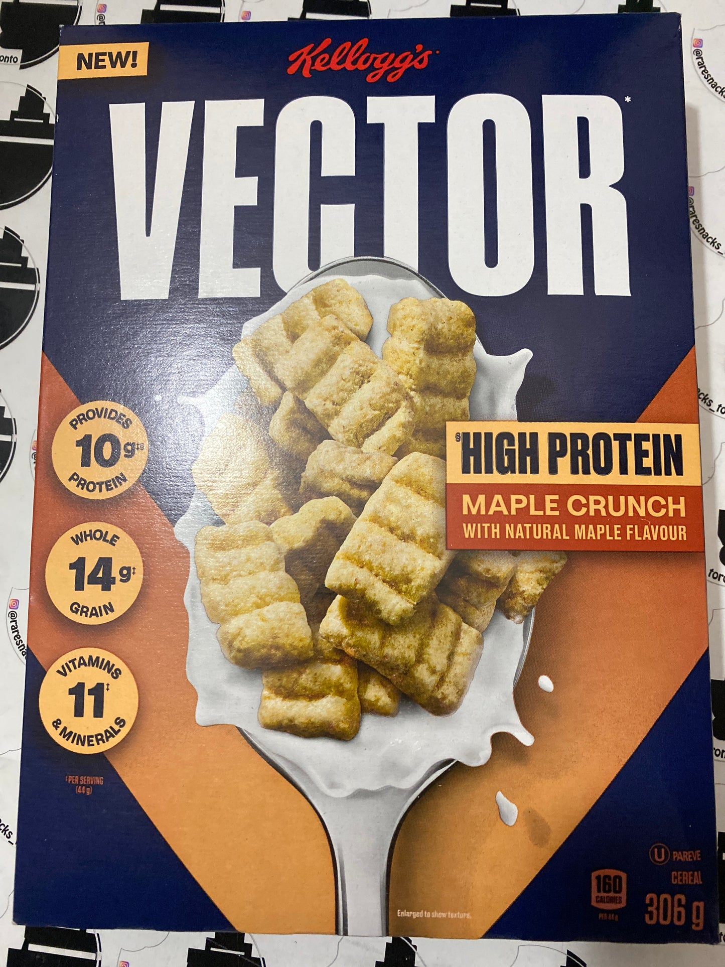 Vector Maple Crunch Cereal 306g