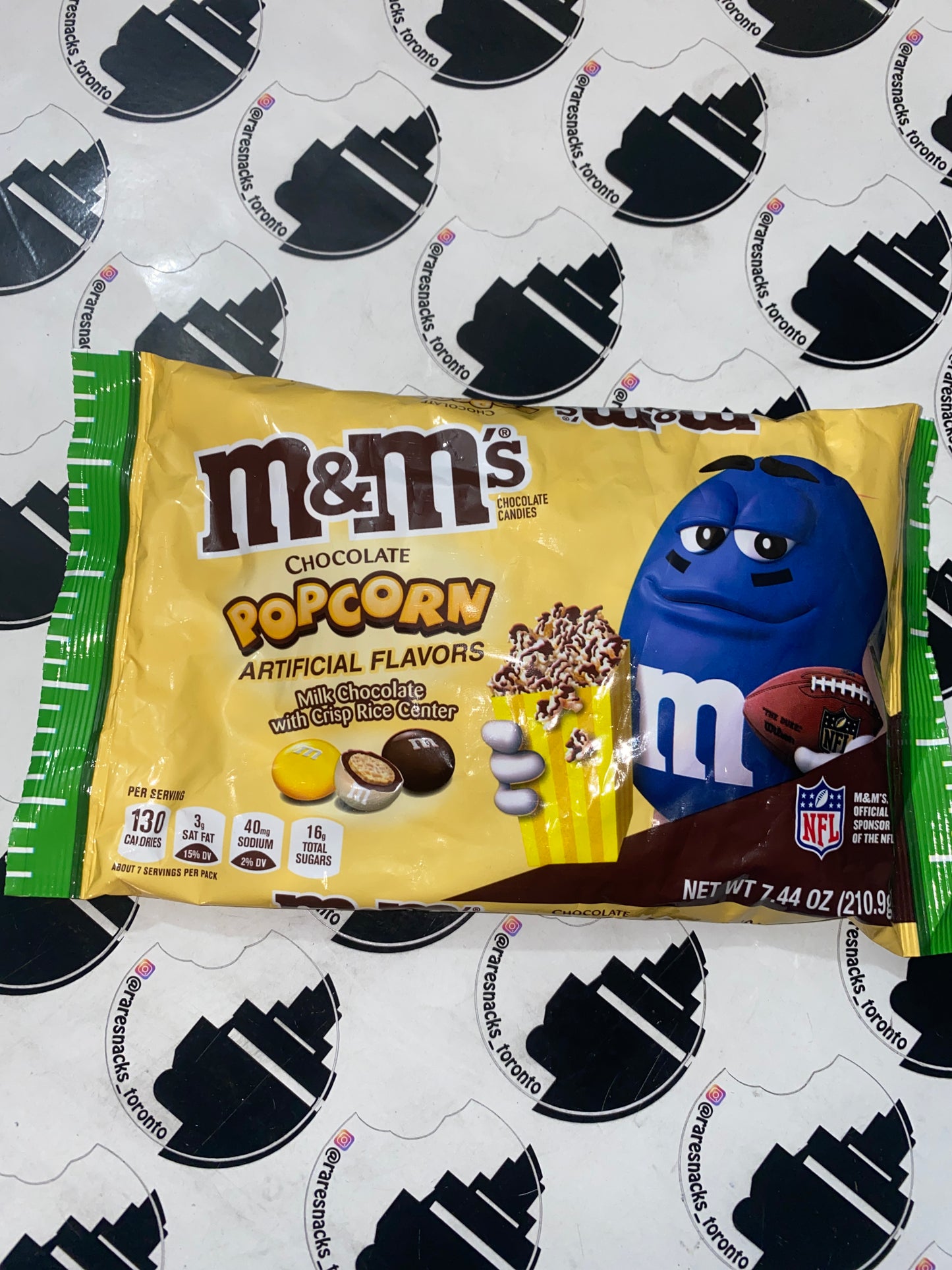 M&ms Chocolate Popcorn 210g