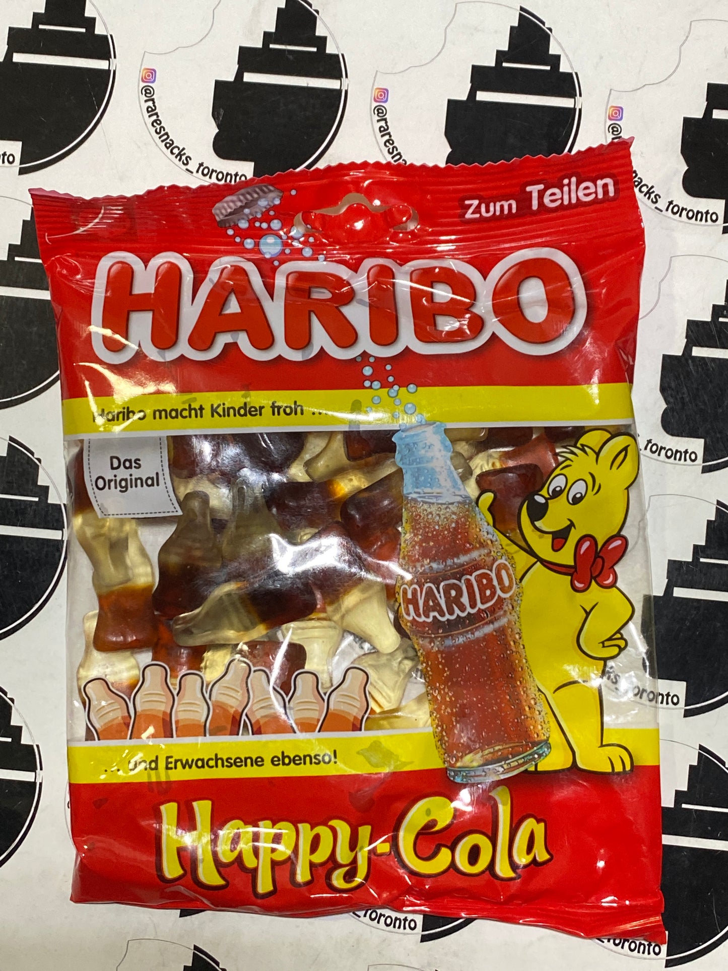 Haribo happy cola 200g