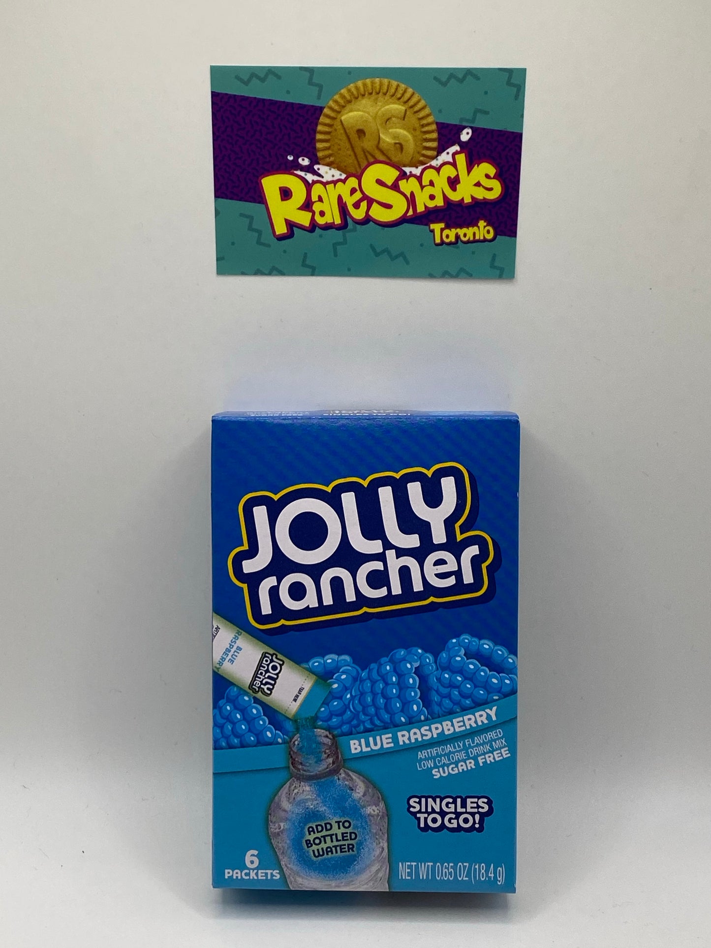 Jolly Rancher Blue Raspberry Singles to go