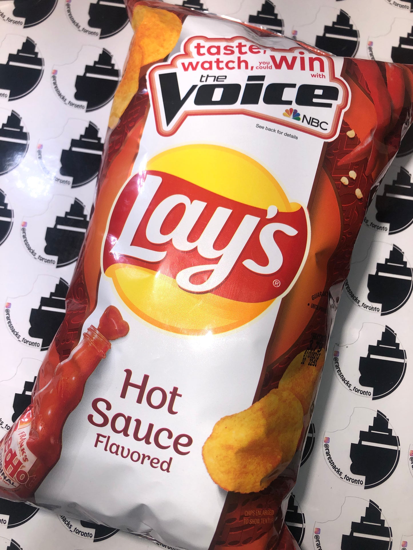 Lay’s Hot Sauce Franks Redhot