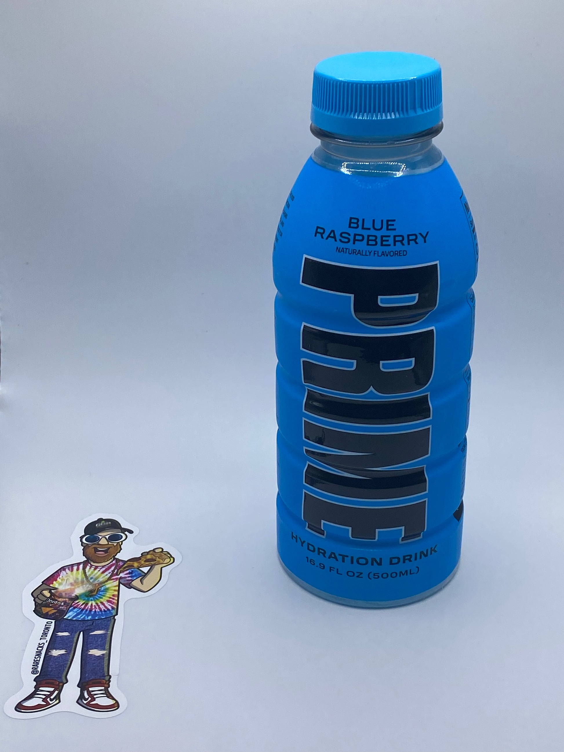 Prime Hydration Blue Raspberry – RareSnacksToronto