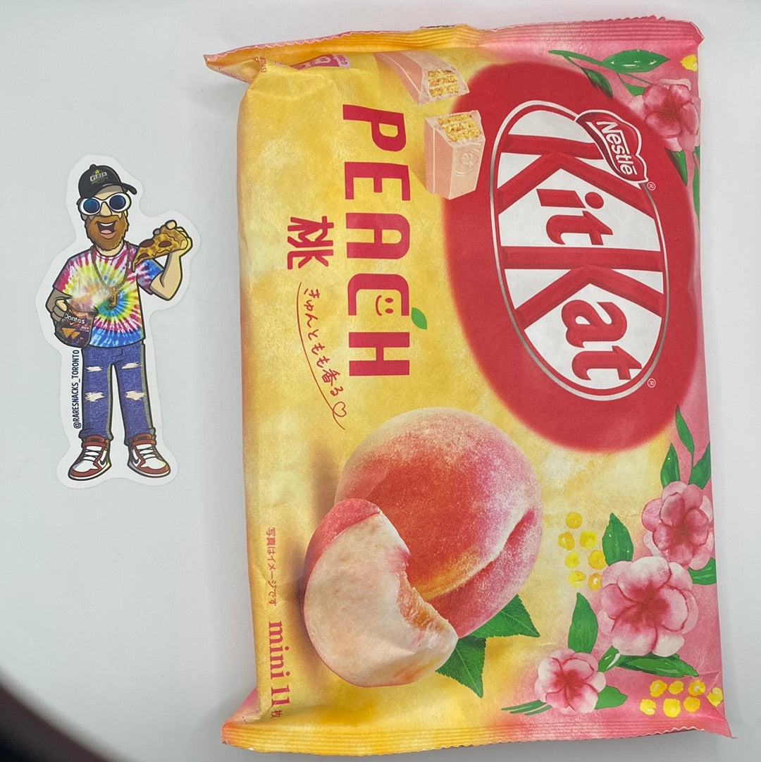 Kit Kat Peach mini 11