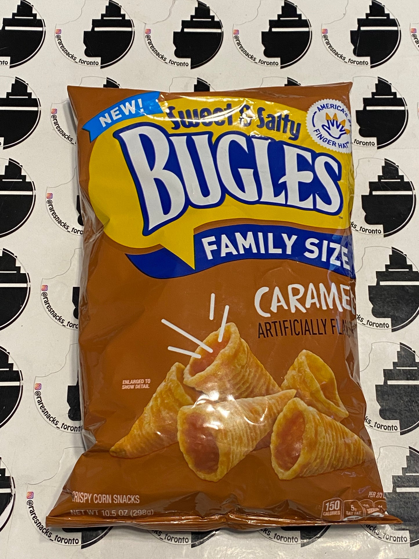 Bugles Caramel Family Size 298g