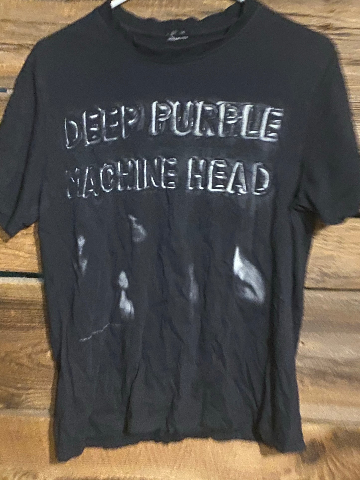 Deep Purple Machine Head Shirt Size Medium