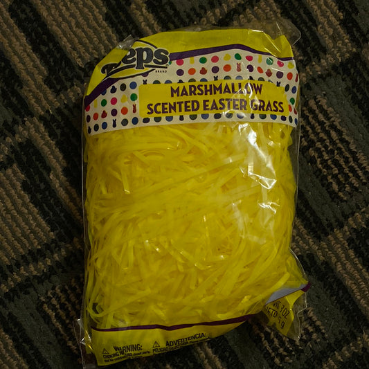 Peeps scented Easter grass Yellow