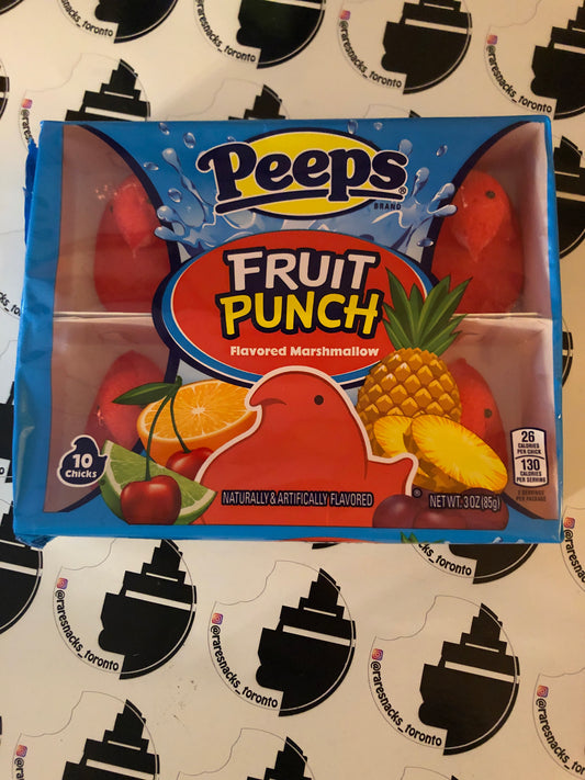 Peeps Fruit Punch 10pk