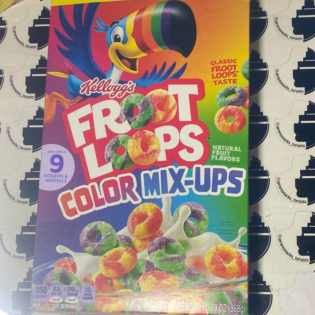 Froot Loops Color Mixups Family Size