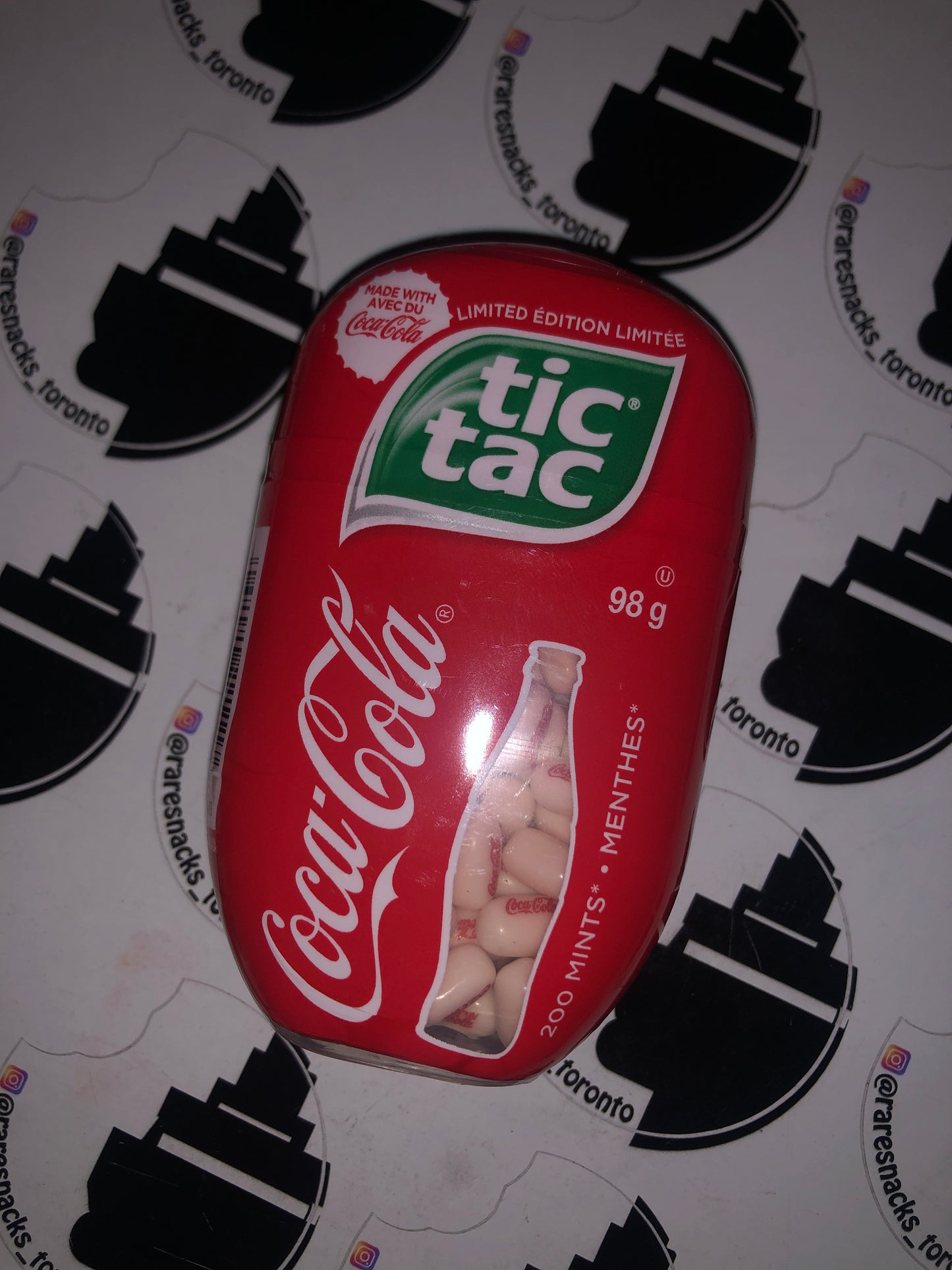 Tic Tac Coca Cola 200 mints