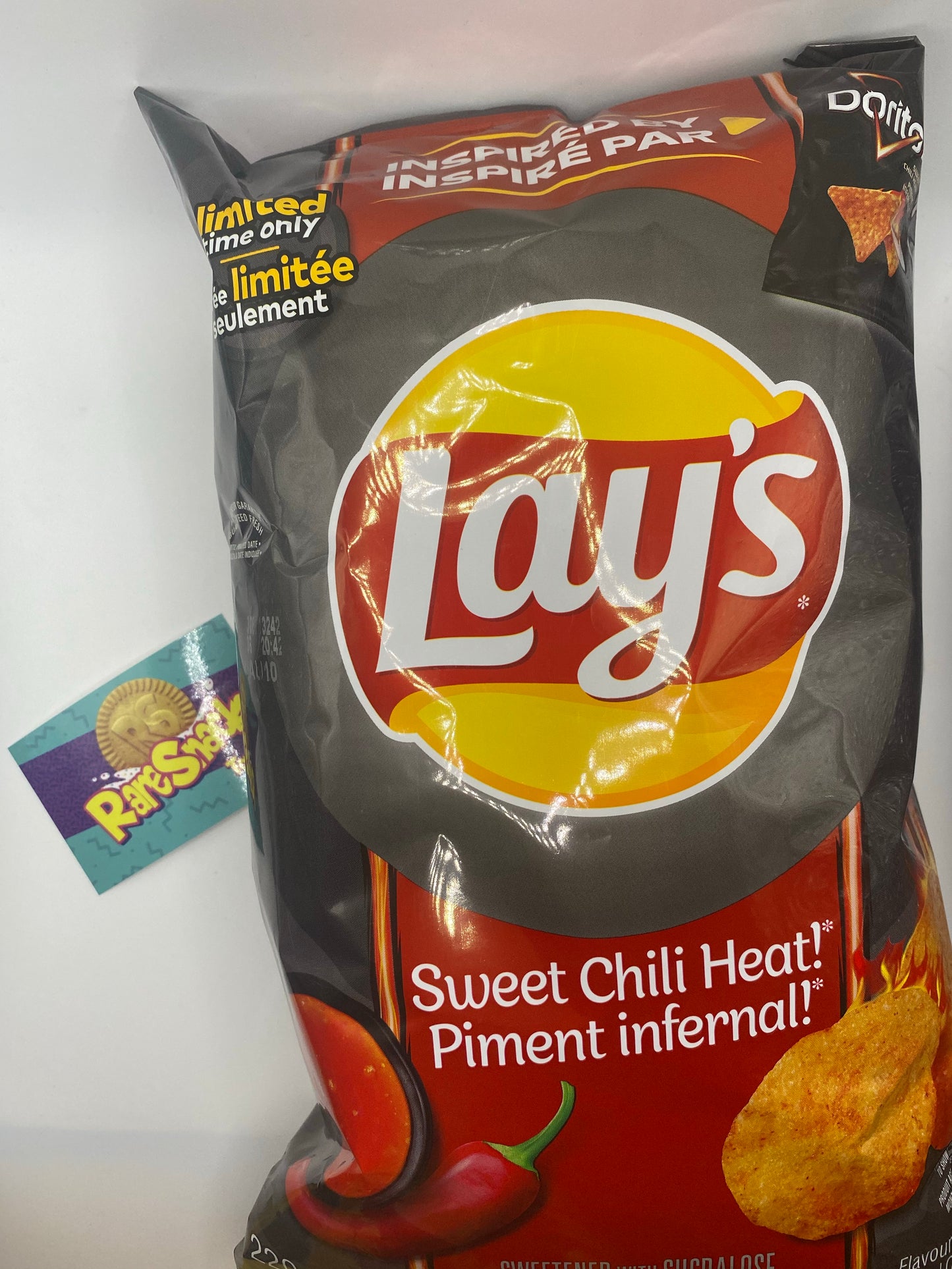 Lays Sweet Chili Heat Limited Edition 220g