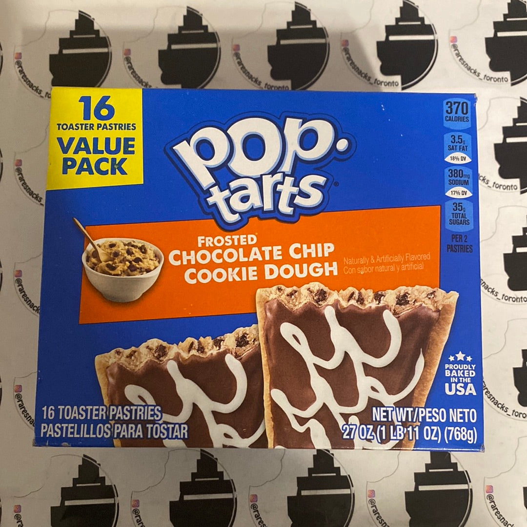Pop-tarts Frosted Cookie Dough Flavour 16pk