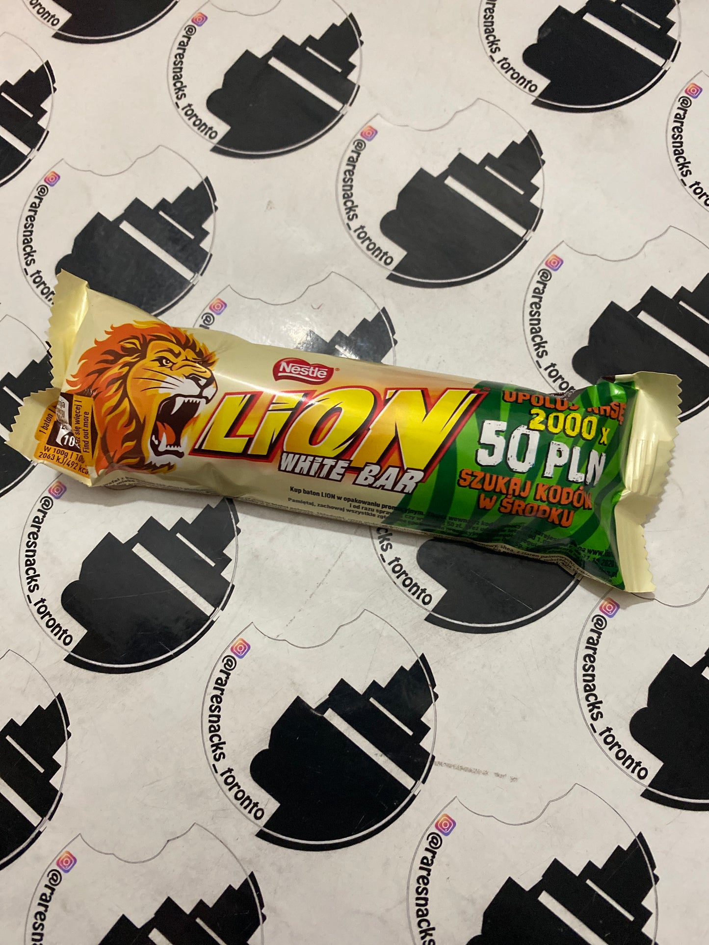 Lion Bar White 42g