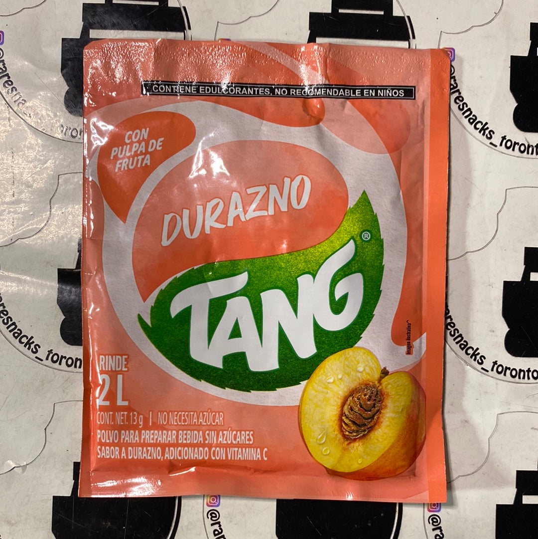Tang Durazno (peach)