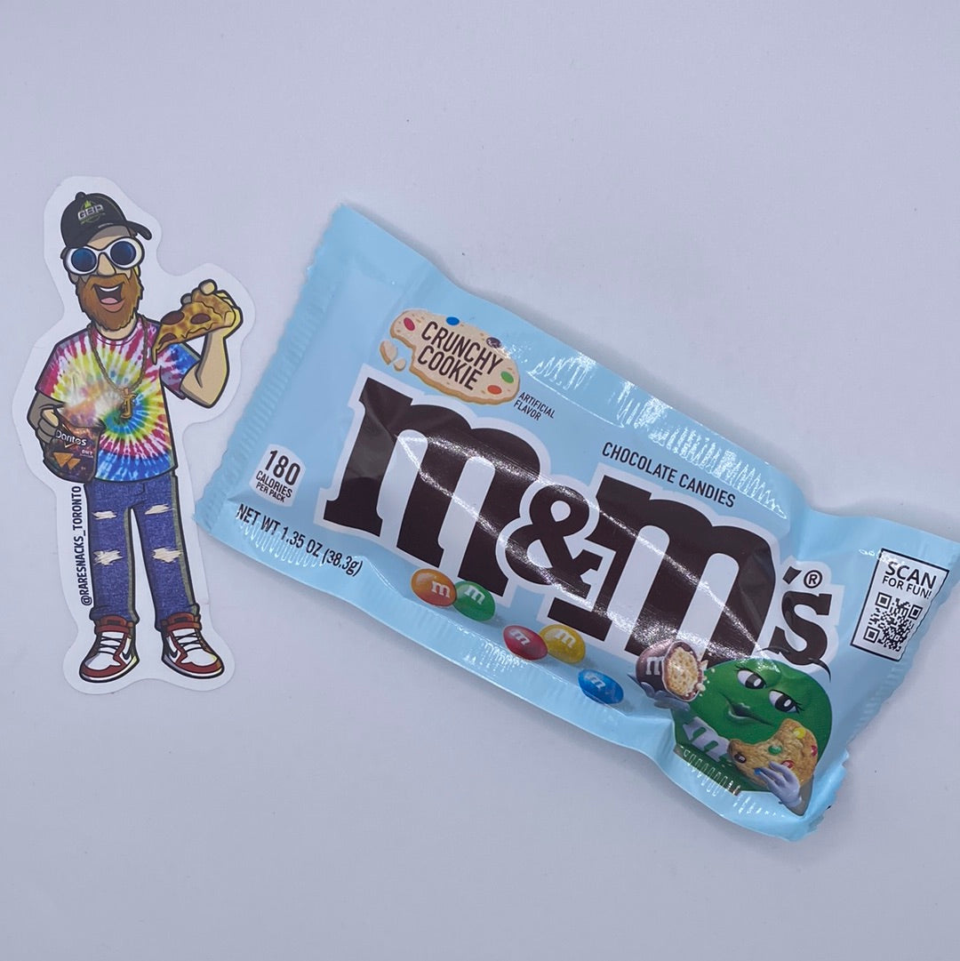 M&Ms crunchy Cookie 38.3G
