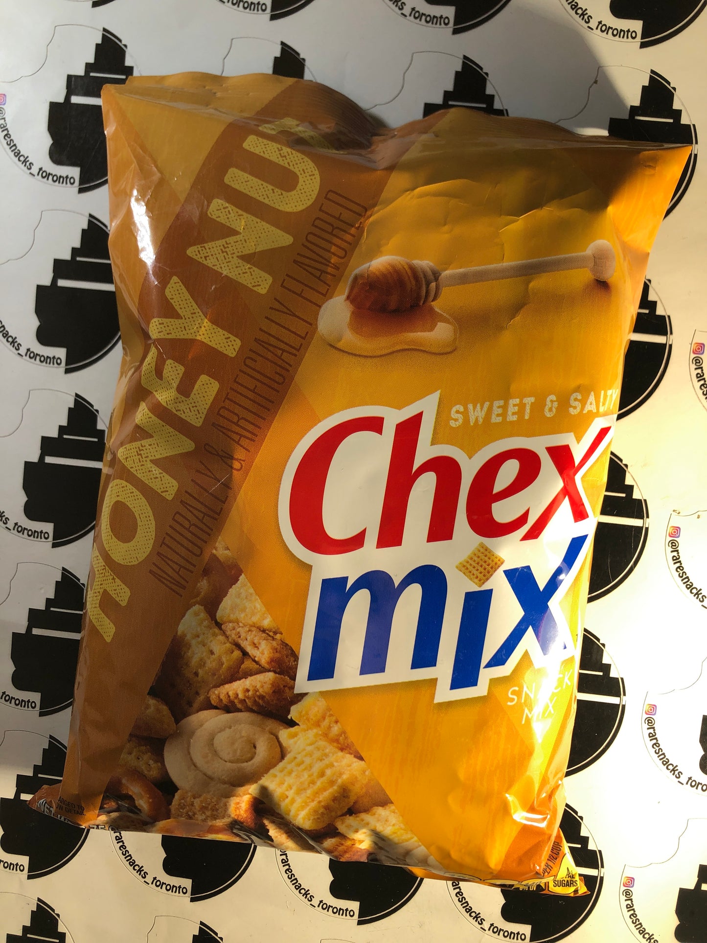Chex Mix Honey Nut 8.75oz