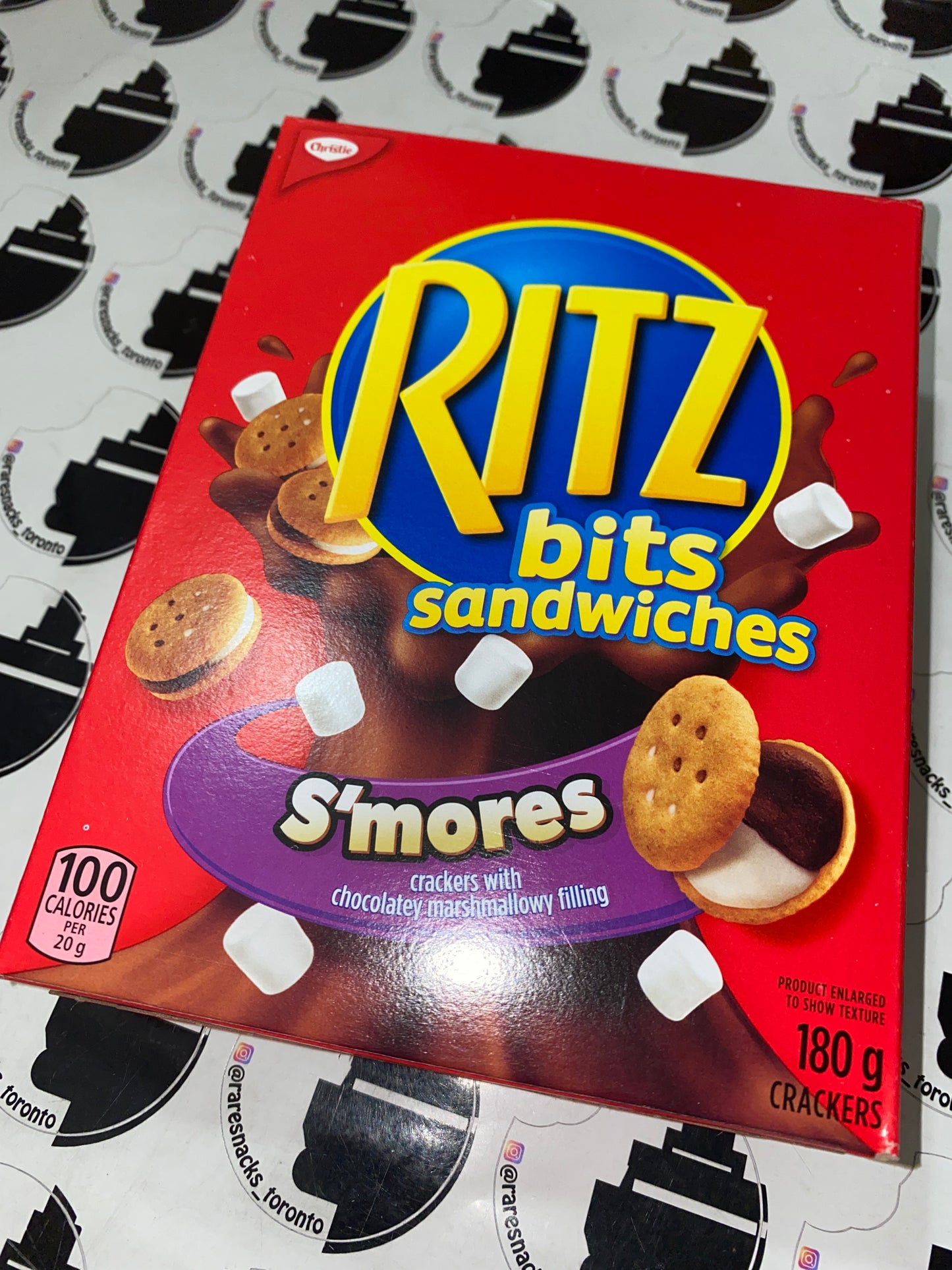 Ritz Bits Sandwiches S’mores 180g