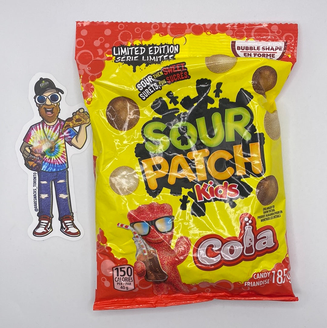 Sour Patch Kids Cola 185g