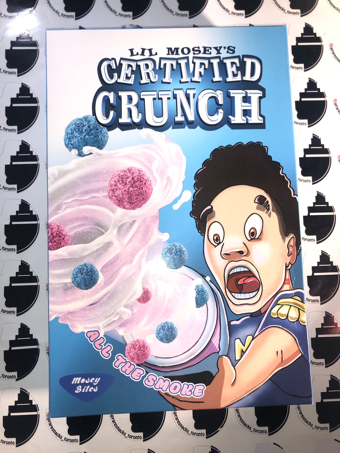 Lil Mosey’s Certified Crunch Cereal