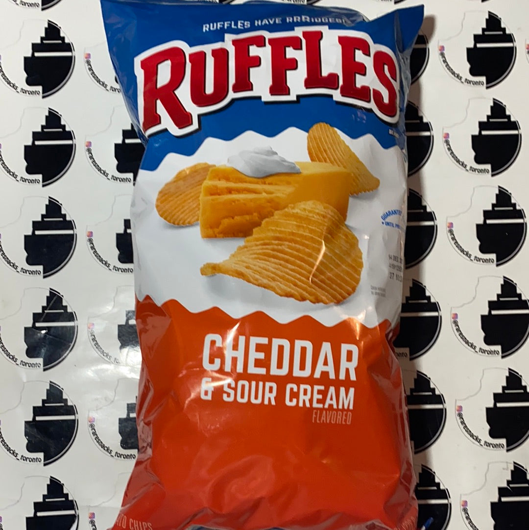 Ruffles Cheddar Sour Cream 226g