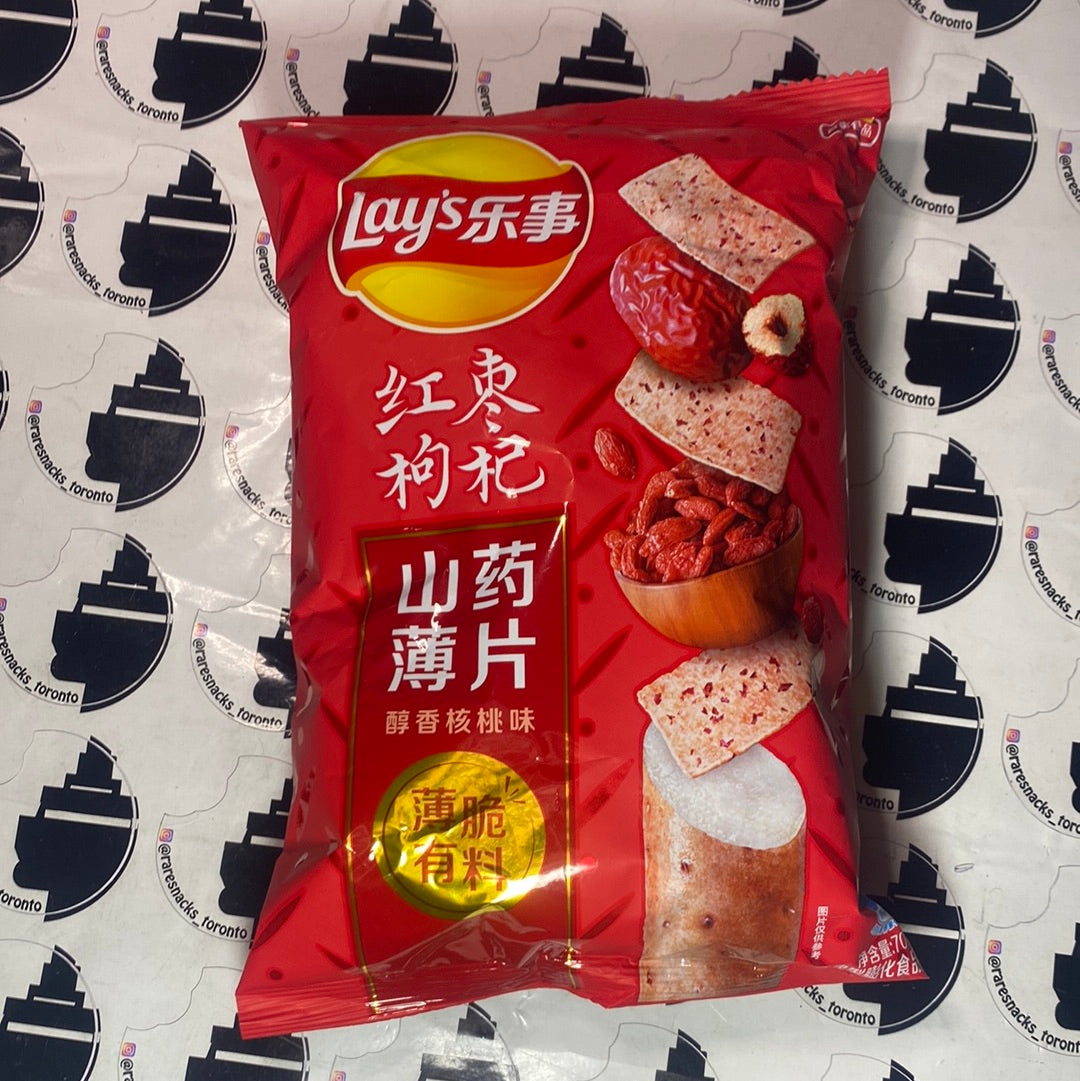 Lays Red Date and Wolfberry 70g