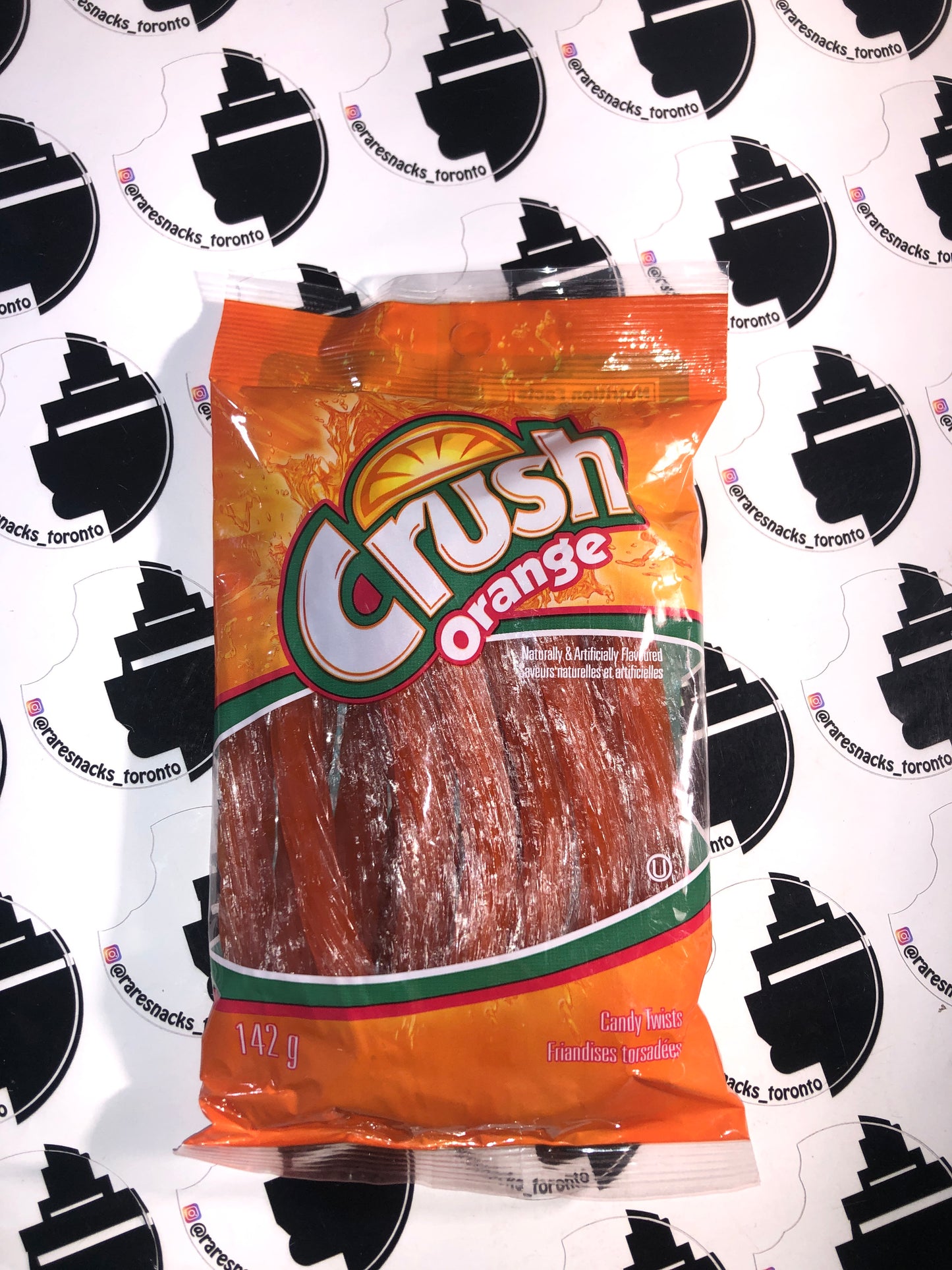 Crush Orange candy Twist 142g