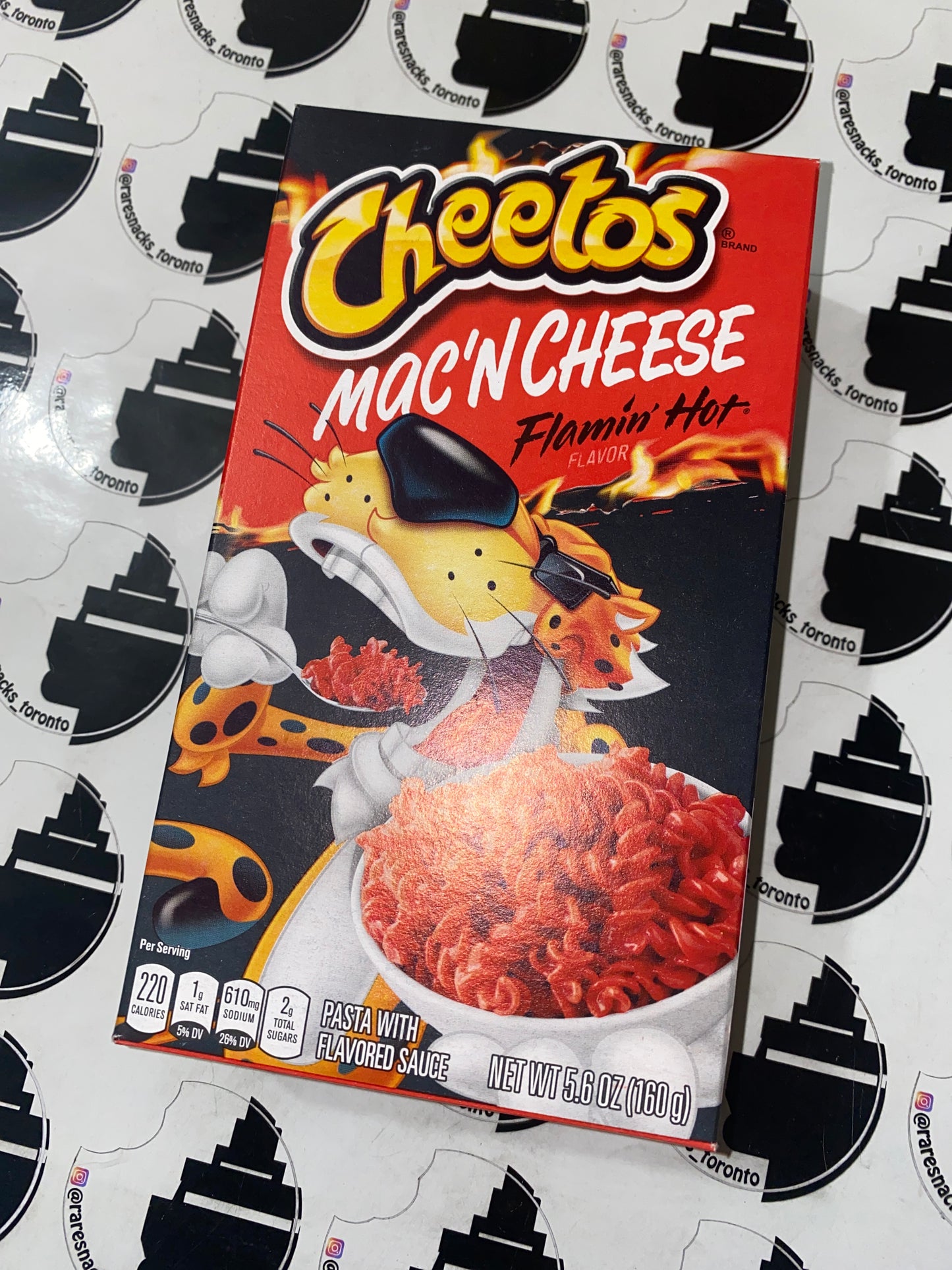 Cheetos Mac and Cheese Flamin’ Hot 160g