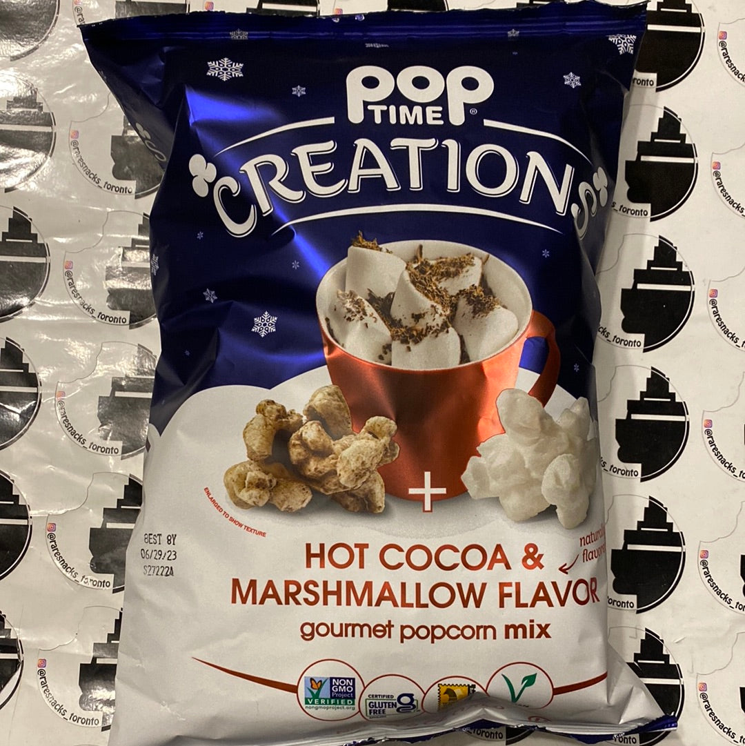 Poptime Creations Hot Cocoa & Marshmallow popcorn