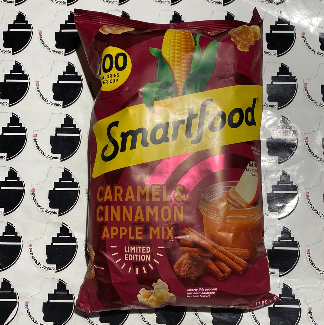 Smartfood Caramel & Cinnamon Apple Mix 196g