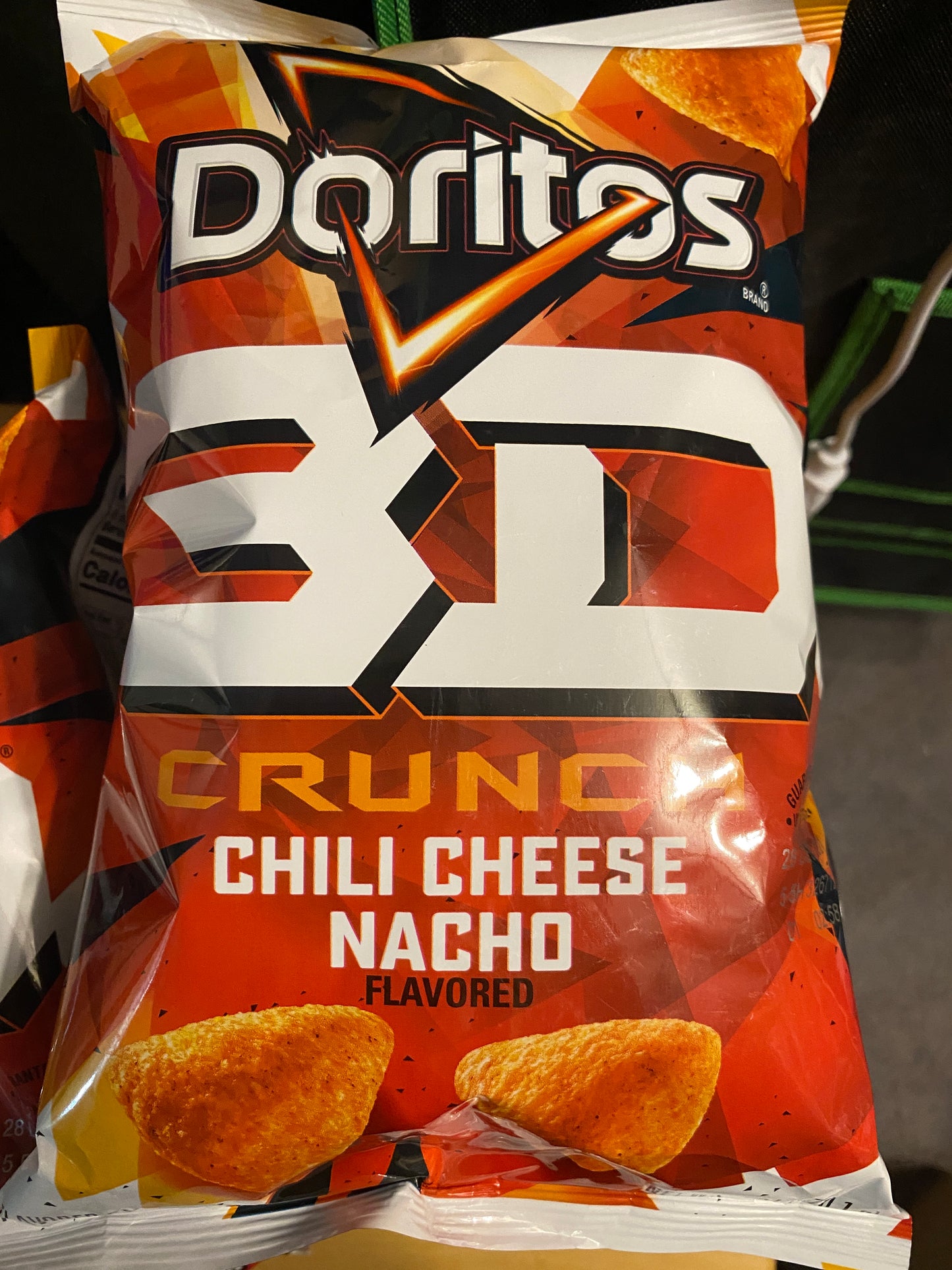 Doritos 3D Chili Cheese Nacho 6 oz 170gr