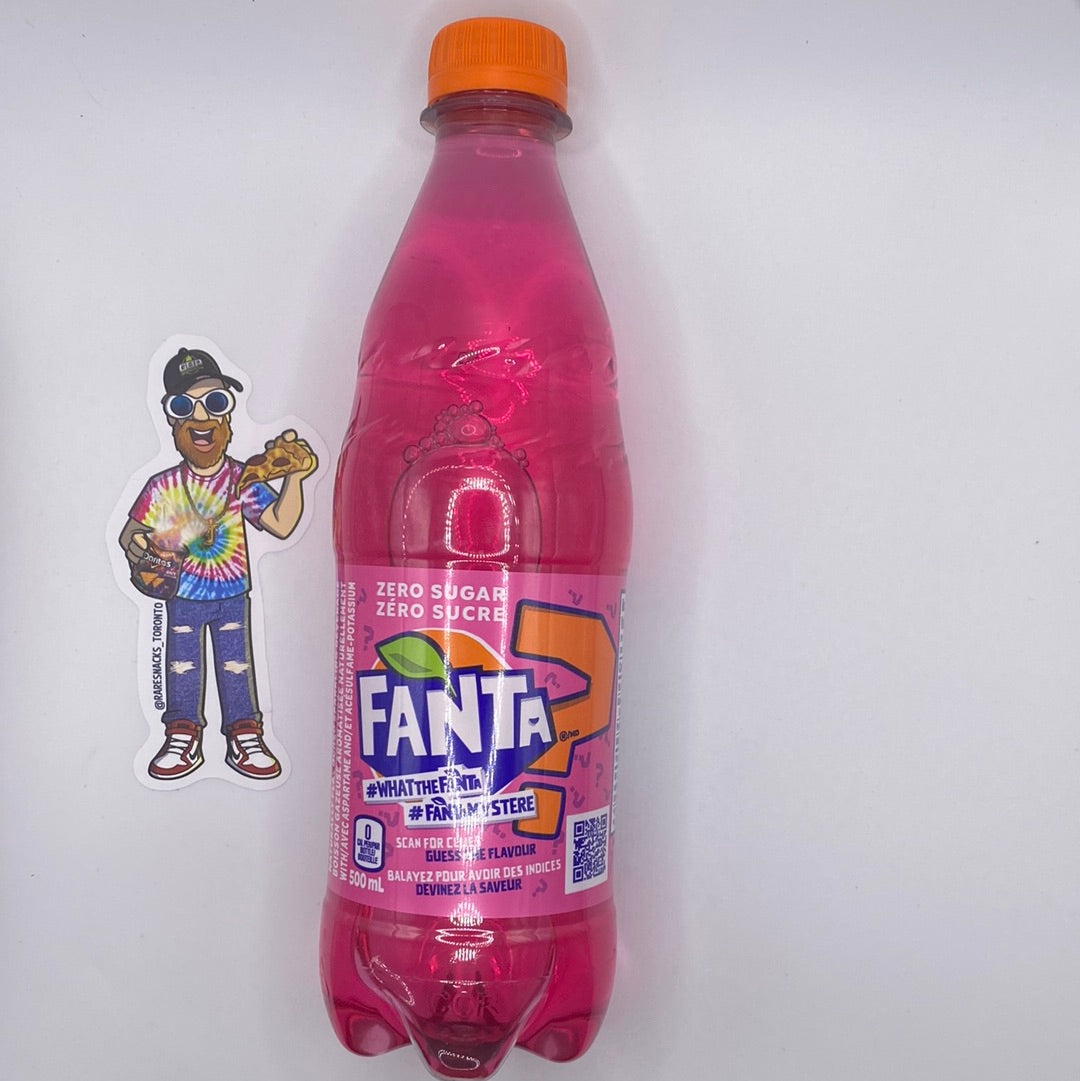 Fanta zero sugar WTF? What the Flavour 20oz