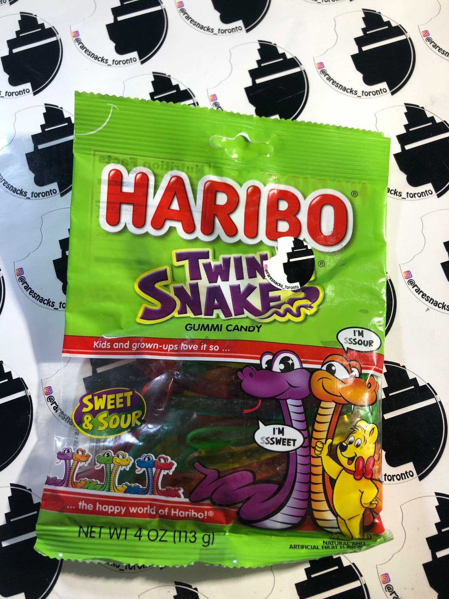 Haribo Twin Snakes