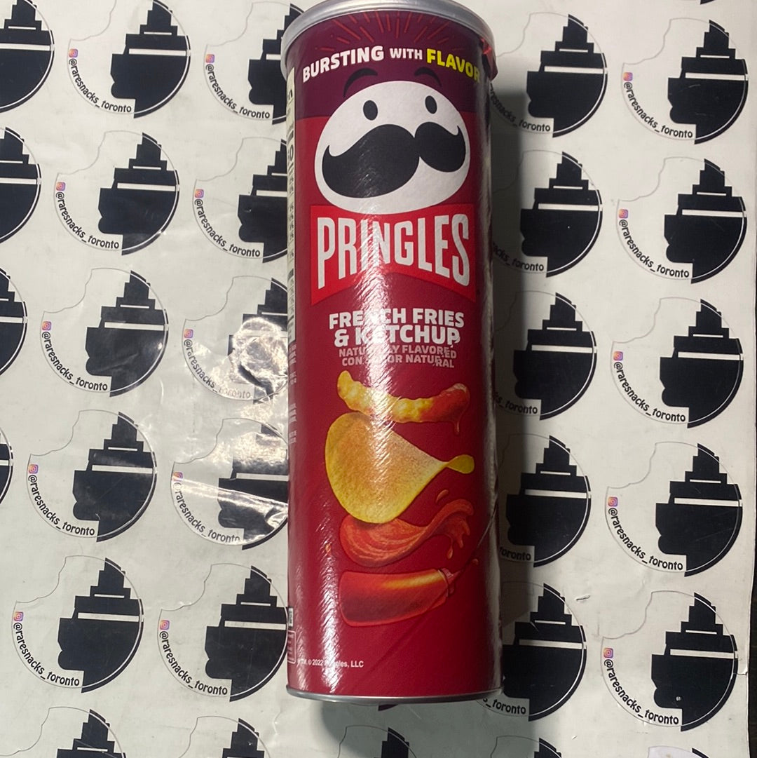Pringles French Fries and Ketchup