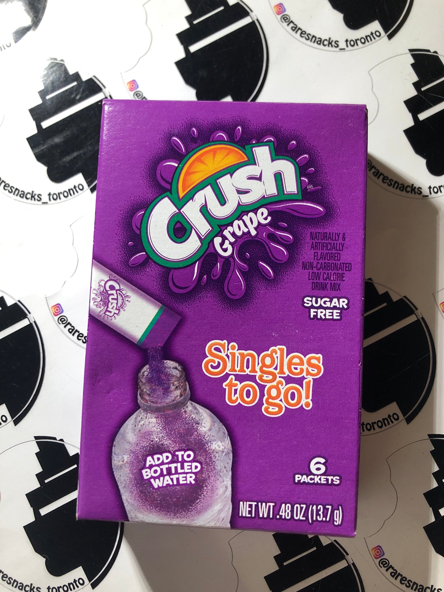 Crush Grape Singles to Go