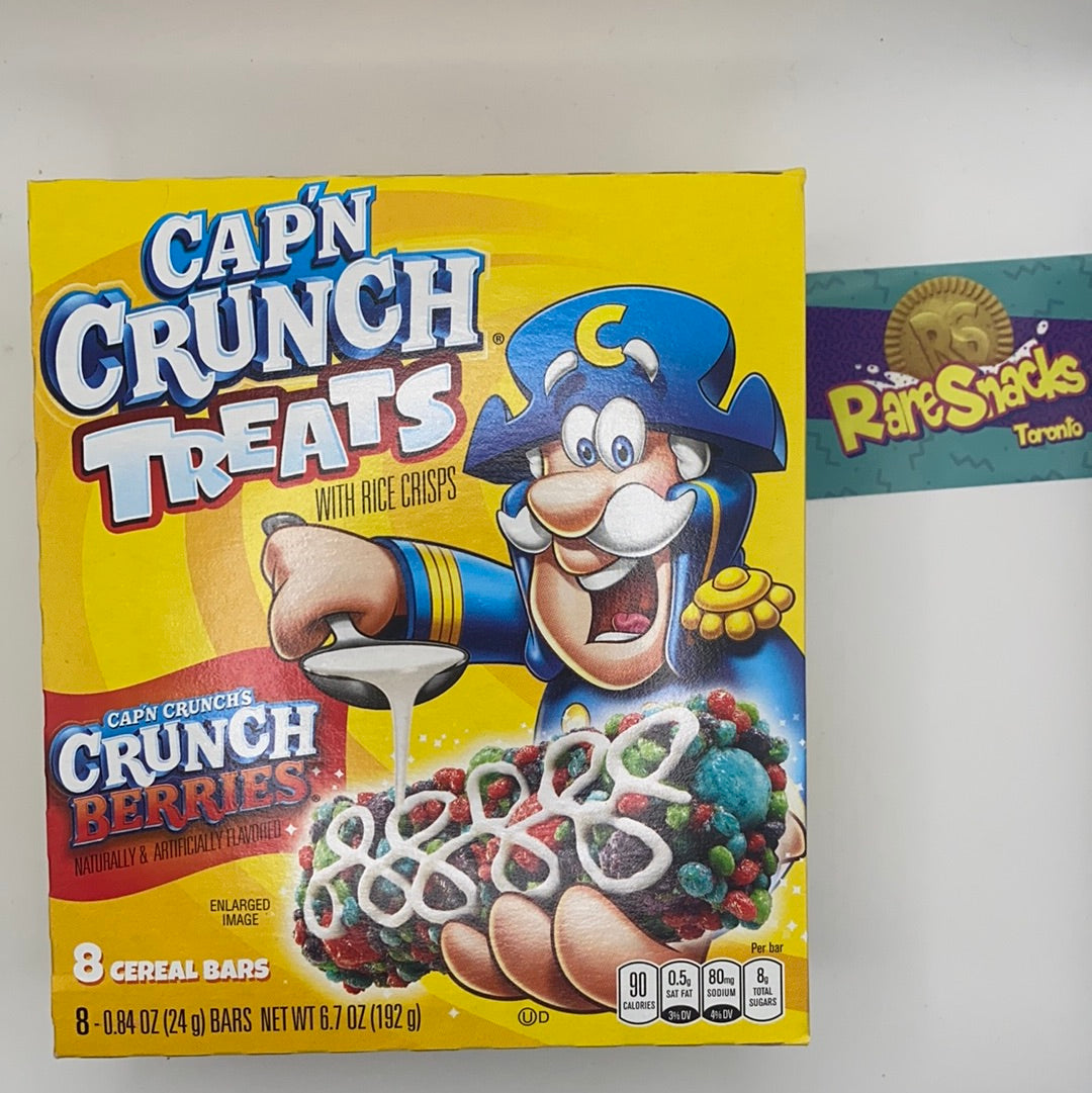 Captain Crunch Berries Cereal Bars 8pk