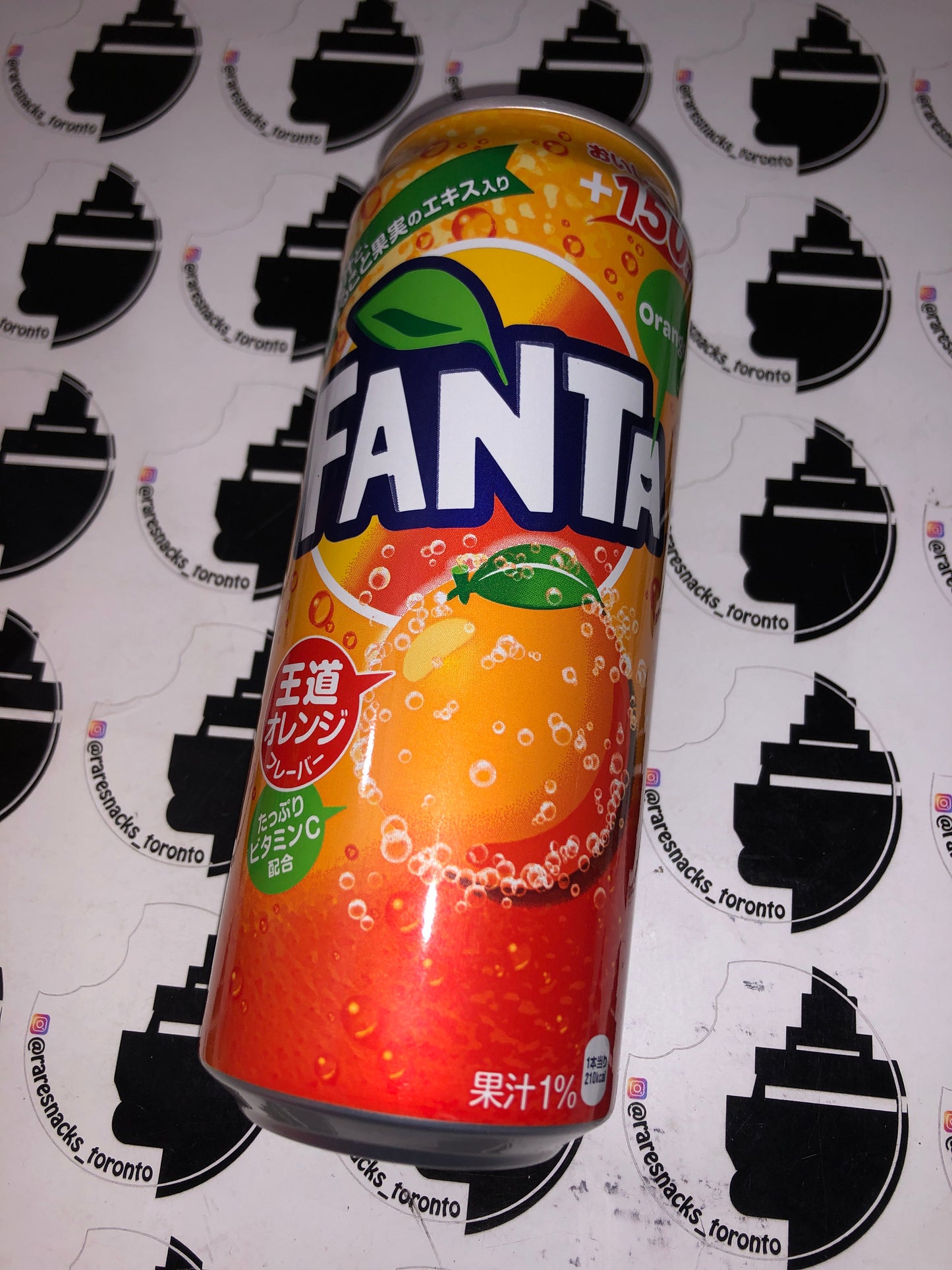 Fanta Orange Japan 500ml