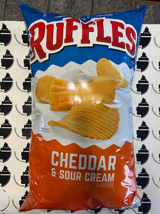 Ruffles Sour Cream and Cheddar Party Size