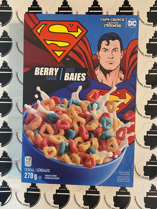 Captain Crunch Superman Berry Flavour