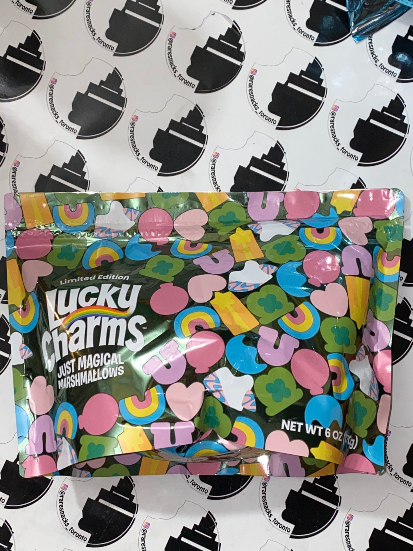 Lucky Charms Just Magical Marshmallows Limited Edition