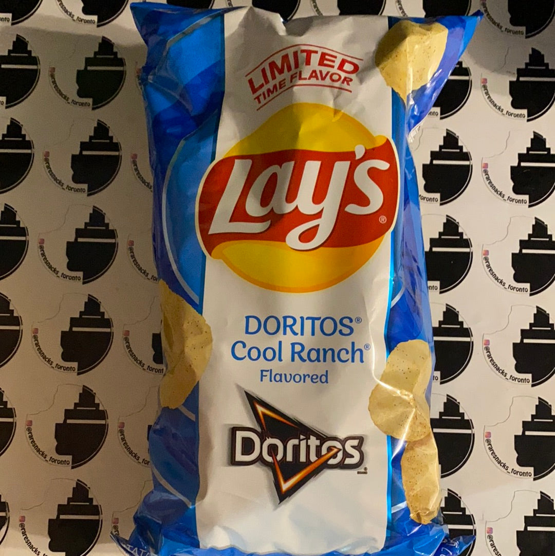 Lays Cool Ranch Doritos Limited Flavour 219g