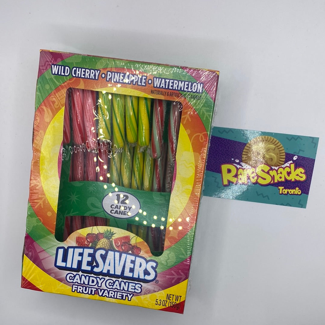 Lifesavers candy canes 150g