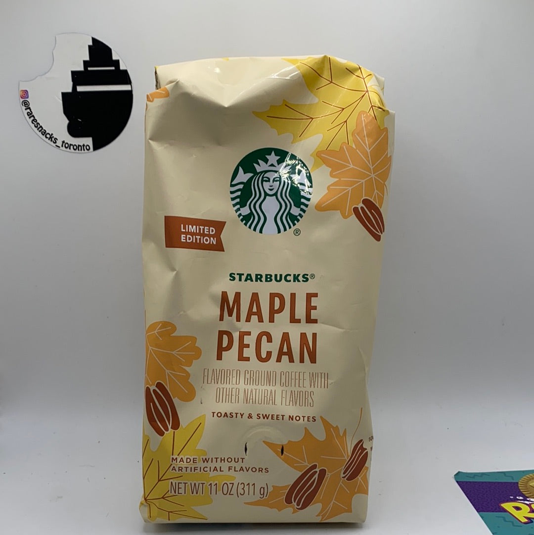 Starbucks Maple Pecan Flavoured Ground Coffee 11oz