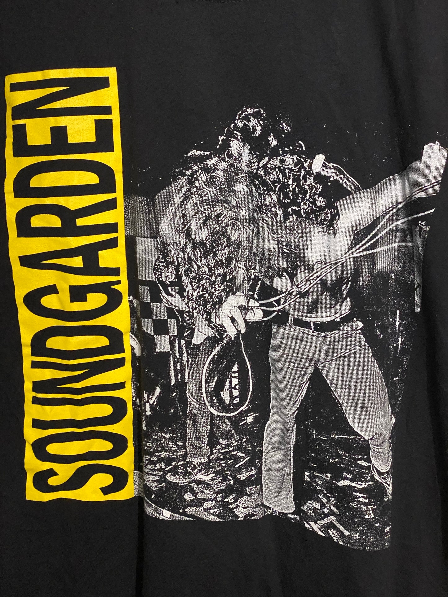 Soundgarden Big Musicfest 2015 Shirt XL