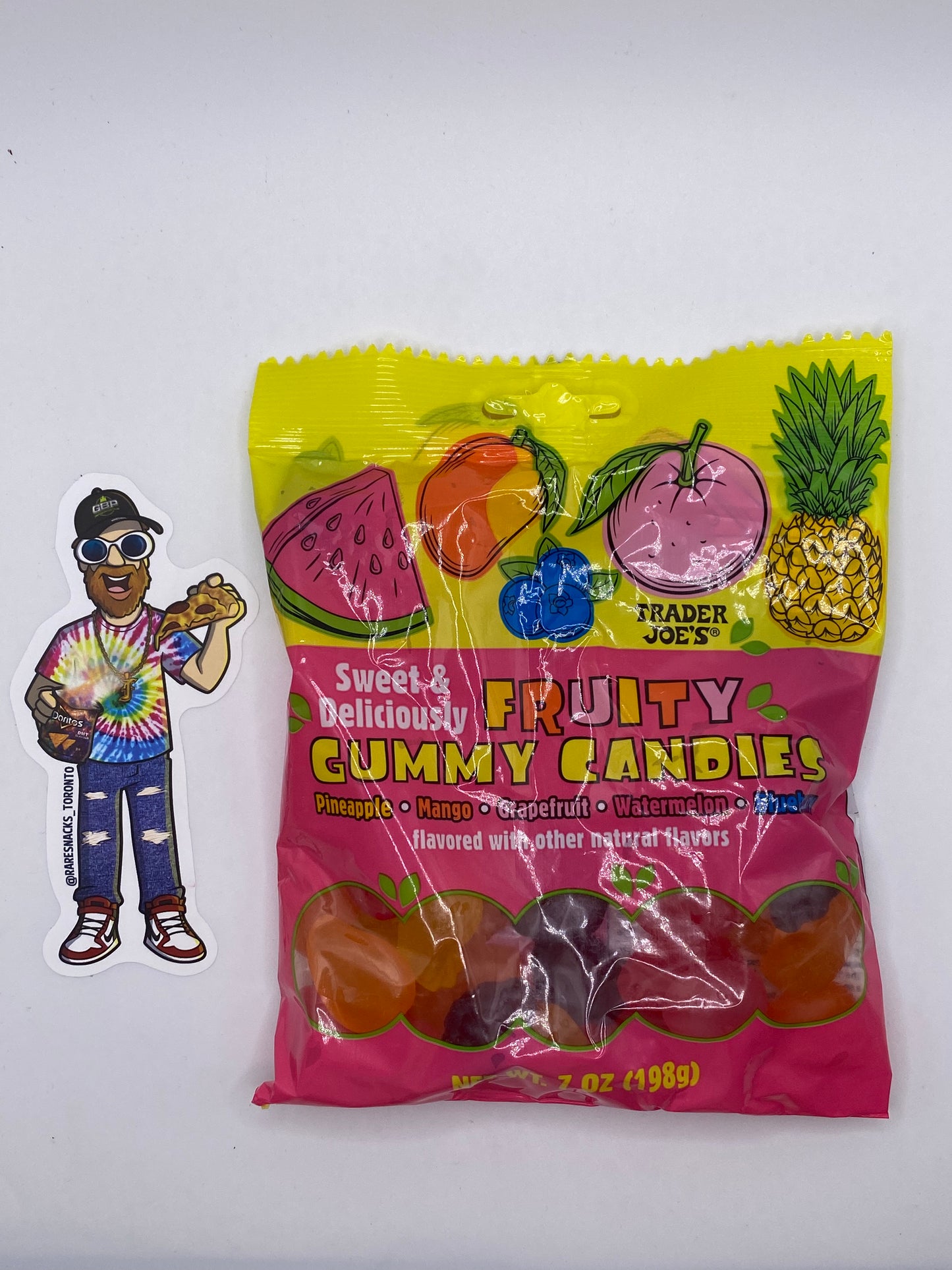 Trader Joe Fruity Gummy Candies