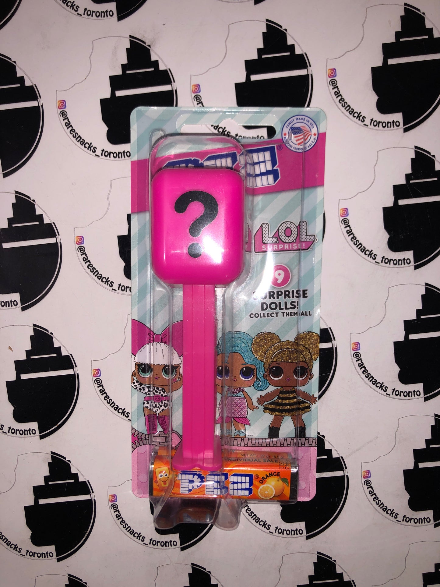 PEZ LOL surprise dolls 16g